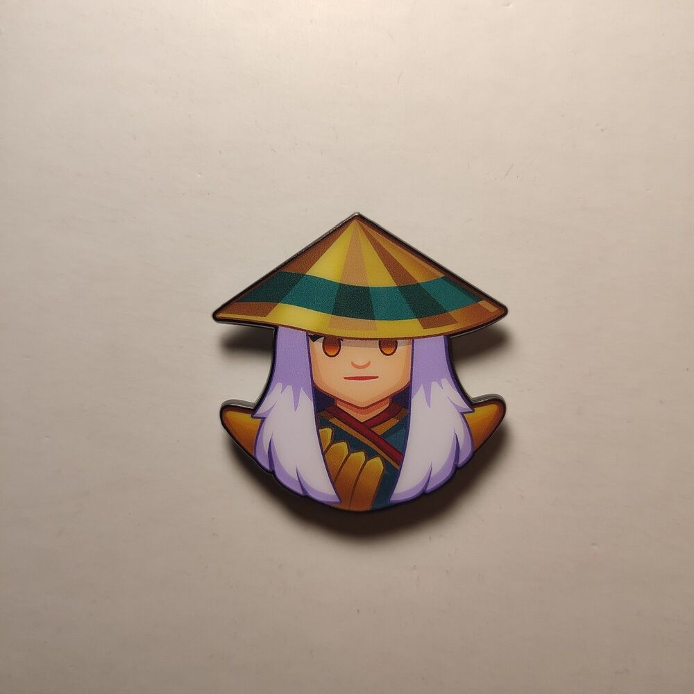 Magic The Gathering The Wanderer Enamel Pin Official MTG Collectible Lapel Badge